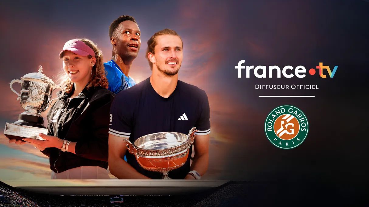 Roland-Garros 2026 : une édition exceptionnelle pour France Télévisions